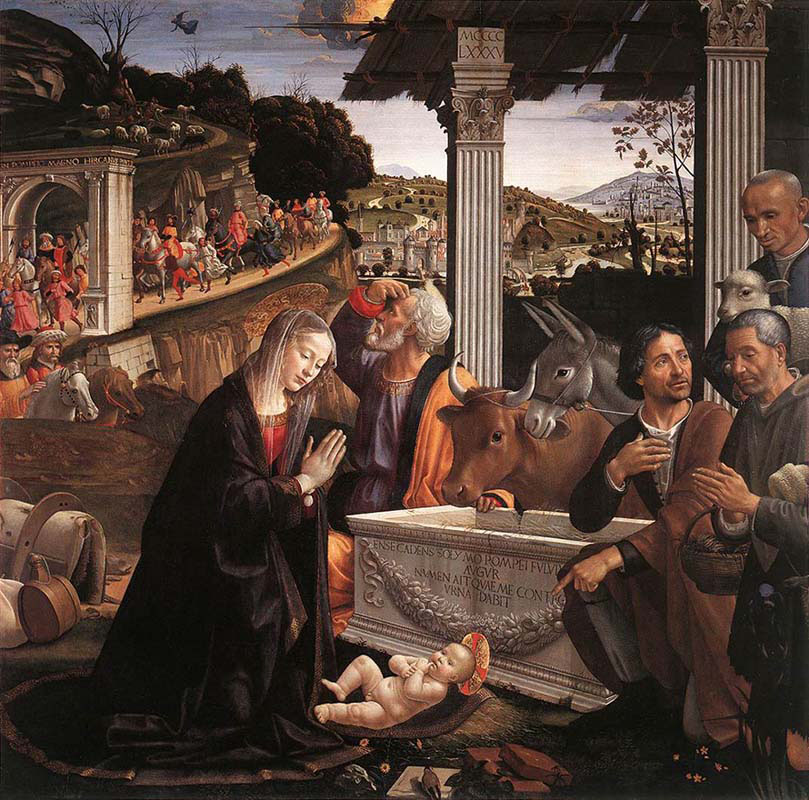 Adoration of the Shepherds#